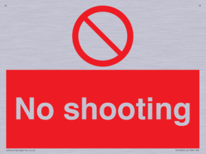 No shooting